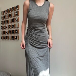 A.L.C. Ruched Maxi Dress